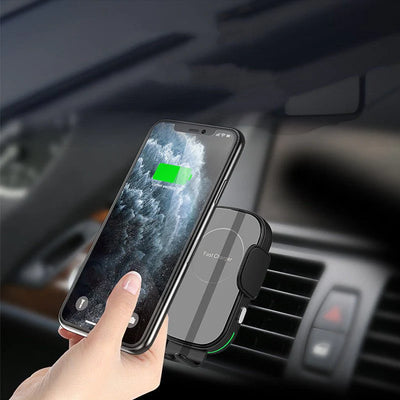 Auto Clamping Wireless Car Charger