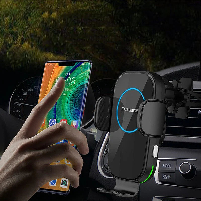 Auto Clamping Wireless Car Charger